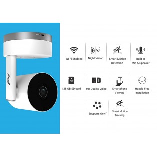 Godrej Eve Nx PT 2MP - Smart Home Security Camera